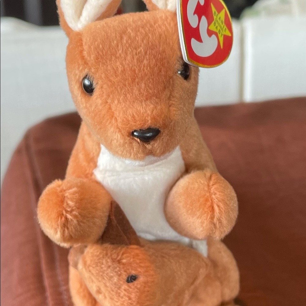 Pouch the Kangaroo Beanie Baby